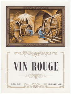 Vin Rouge 